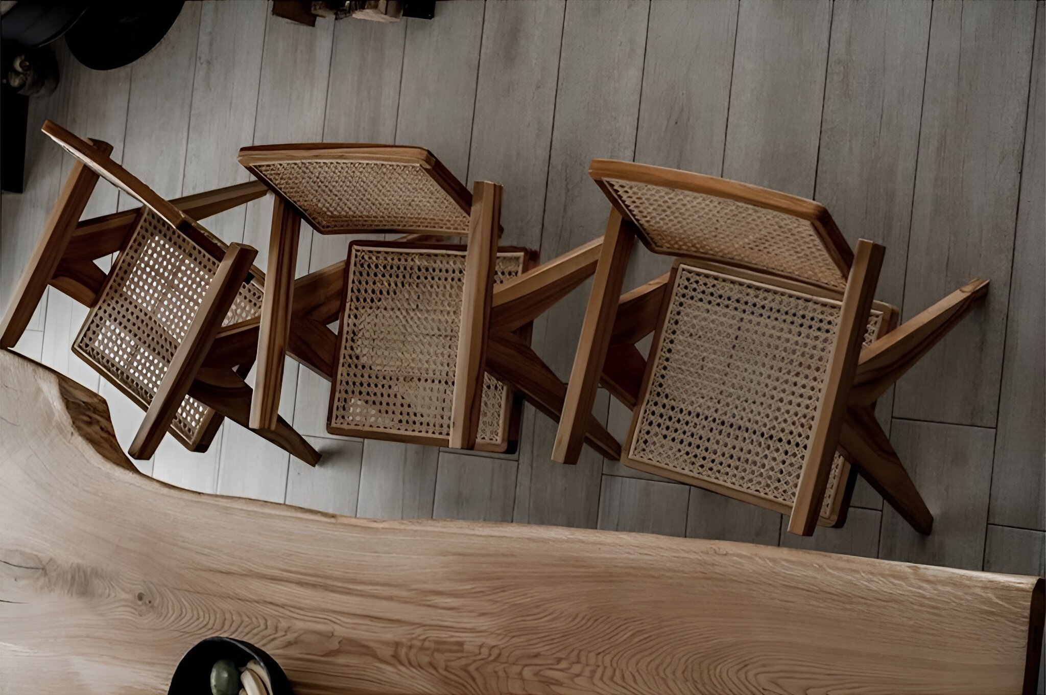 Handcrafted wooden furniture collection